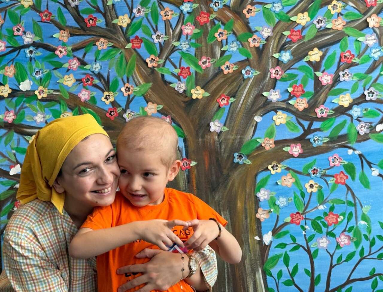 Konya’da lösemiyle mücadele eden Utku’dan umut veren mesaj 2